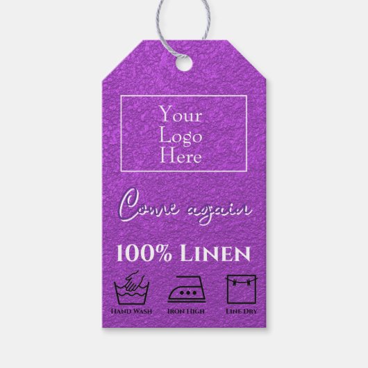 T-shirt Cadeaulabel (Voorkant)