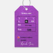 T-shirt Cadeaulabel (Achterkant)