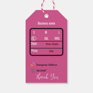 T-shirt Cadeaulabel