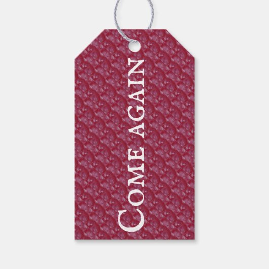 T-shirt Cadeaulabel (Voorkant)