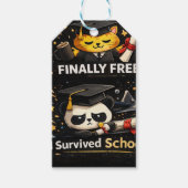 T-Shirt Cadeaulabel (Voorkant)