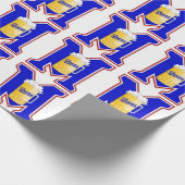 T-shirt Cadeaupapier (Hoek)