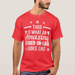 T-shirt cadeautje van dochter zoon in de wet grapp