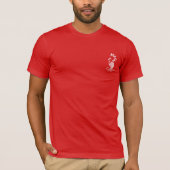 T-shirt Cagou-stijl/Tribale connectie (Voorkant)