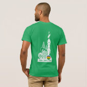 T-shirt Cagou Style/Tribal connection (Achterkant volledig)