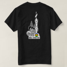 T-shirt Cagou Style/Tribal connection