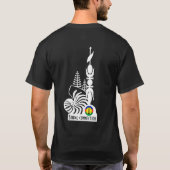 T-shirt Cagou Style/Tribal connection (Achterkant)
