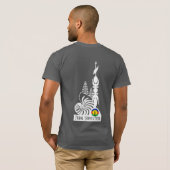 T-shirt Cagou Style/Tribal connection (Achterkant volledig)