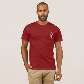 T-shirt Cagou Style/Tribal connection (Voorkant volledig)