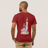 T-shirt Cagou Style/Tribal connection (Achterkant volledig)