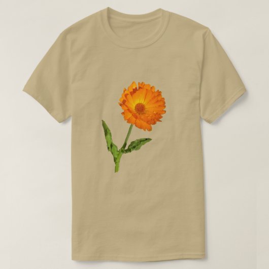 T-shirt - Calendula (Design voorkant)