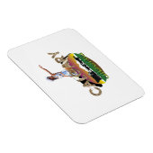 T-SHIRT Calgary Magneet (Rechterzijde)