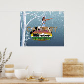 T-SHIRT Calgary Poster (Keuken)