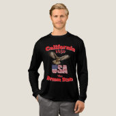 T-shirt Californië 1850 (Voorkant)