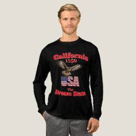 T-shirt Californië 1850