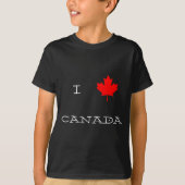 T-SHIRT CANADA (Voorkant)