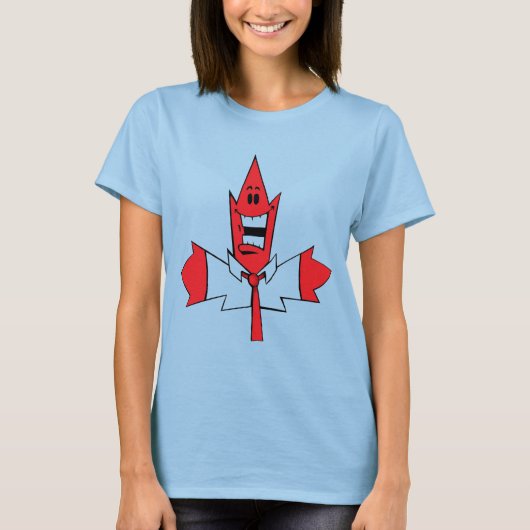 T-shirt Canada Proud (Voorkant)