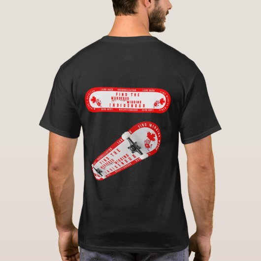 T-Shirt Canadian Reconstruction (Achterkant)