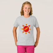 T-shirt CANDY (Voorkant volledig)