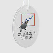 T-SHIRT Capitalist bij training Ornament (voorkant)