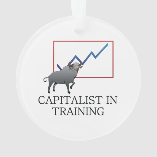 T-SHIRT Capitalist bij training Ornament (achterkant)