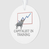 T-SHIRT Capitalist bij training Ornament (voorkant)
