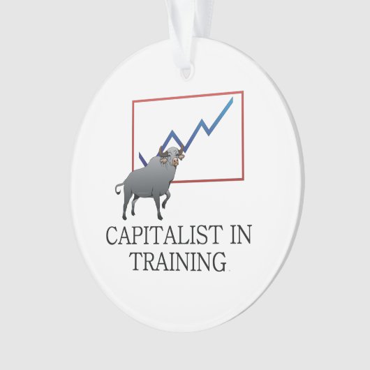 T-SHIRT Capitalist bij training Ornament (voorkant)