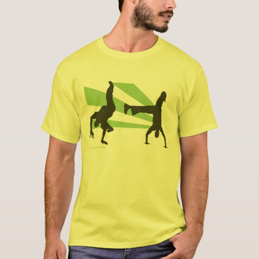 T-shirt - Capoeira Brazil (Voorkant)
