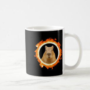 T-shirt Capybara Eclipse Meme Zonne Dier Koffiemok