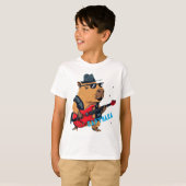 T-shirt Capypara grappig (Voorkant volledig)