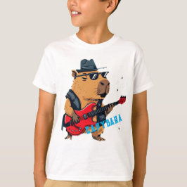 T-shirt Capypara grappig