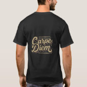 T-shirt Carpe Diem. (Achterkant)