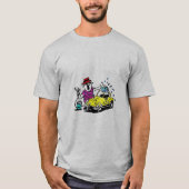 T-SHIRT - CARTOON CAR WASH (Voorkant)