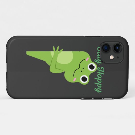 T-Shirt Case-Mate iPhone Case (Achterkant (horizontaal))