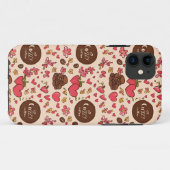 T-shirt Case-Mate iPhone Case (Achterkant (horizontaal))