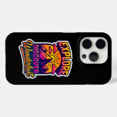 T-shirt Case-Mate iPhone Case (Achterkant (horizontaal))