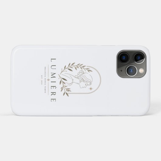 T-shirt Case-Mate iPhone Case (Achterkant (horizontaal))