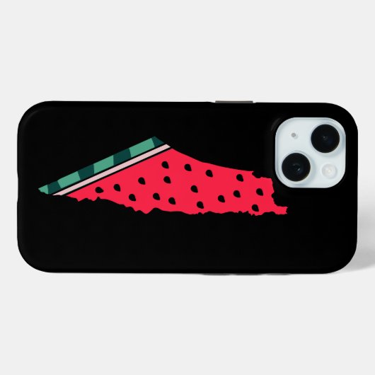 T-shirt Case-Mate iPhone Case (Achterkant (horizontaal))