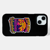 T-shirt Case-Mate iPhone Case (Achterkant (horizontaal))