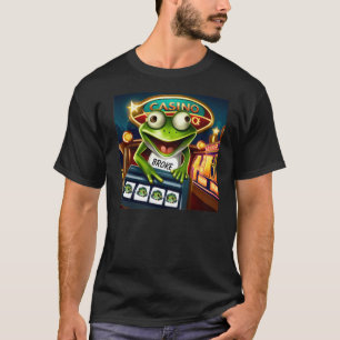 T-shirt casino kikker