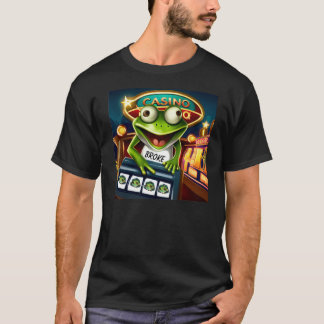 T-shirt casino kikker