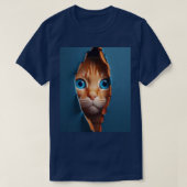 T-Shirt cat (Design voorkant)