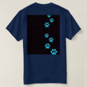 T-Shirt cat (Design achterkant)