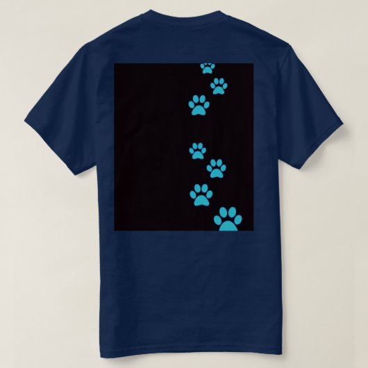T-Shirt cat (Design achterkant)