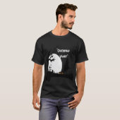 T-shirt "Cauchemar Vivant" - horrorstijl (Voorkant volledig)