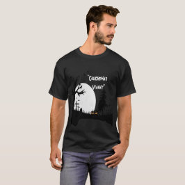 T-shirt "Cauchemar Vivant" - horrorstijl