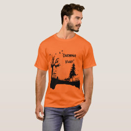 T-shirt "Cauchemar Vivant" - horrorstijl