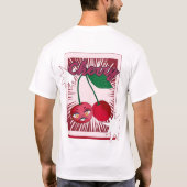 T-shirt Cereja (Achterkant)