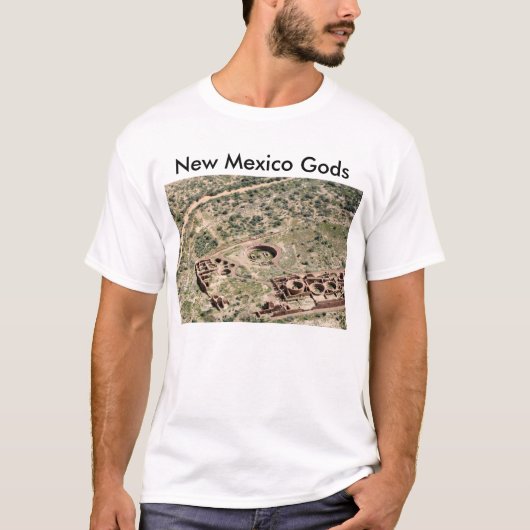 T-Shirt "Chaco Canyon 1" antenne (Voorkant)