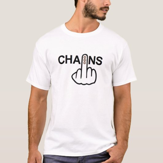 T-Shirt Chains draaien (Voorkant)